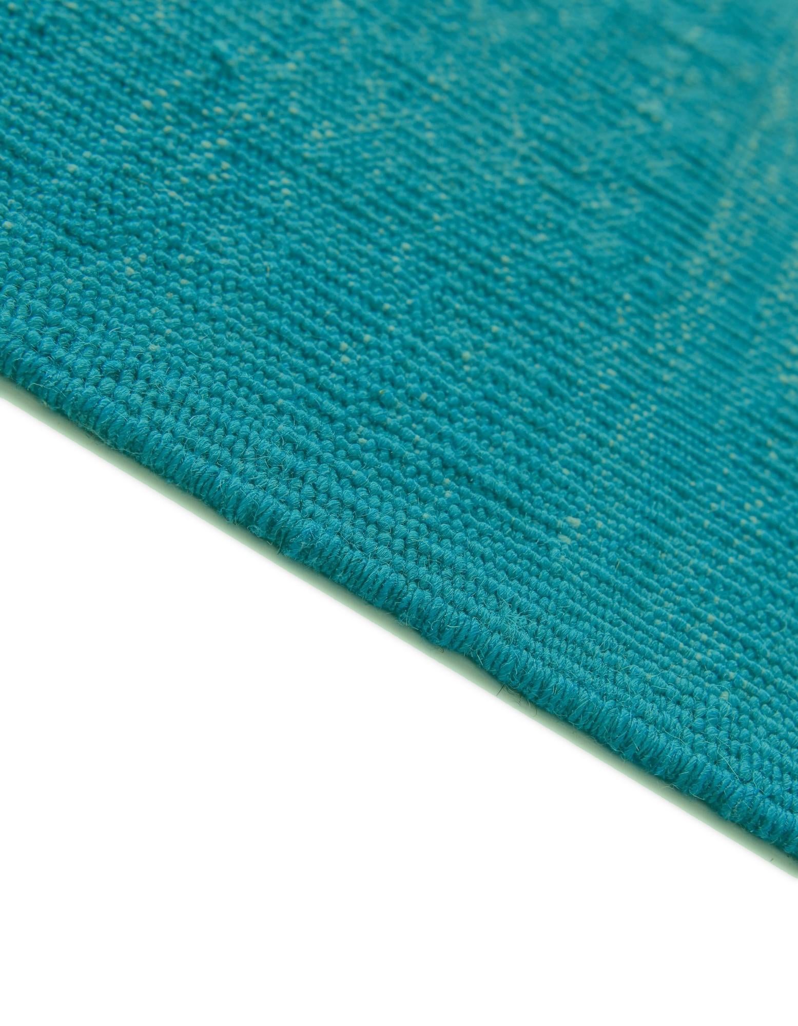 250cm x 330cm Hand Woven Kilim Modern Wool Rug