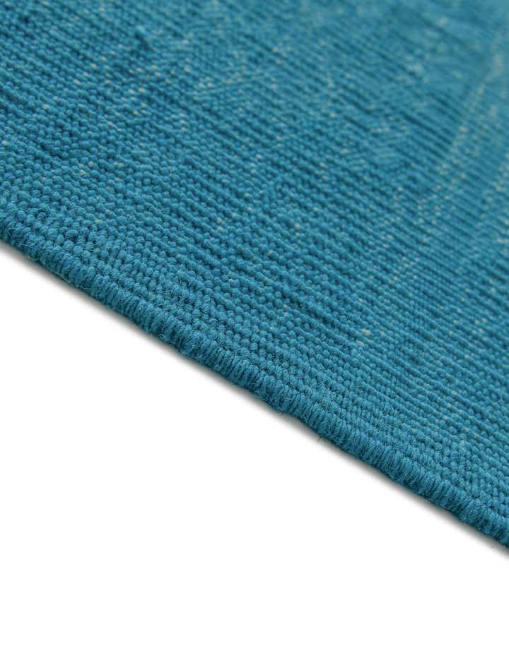 8' 2 x 10' 10 Hand Woven Kilim Modern Wool Rug