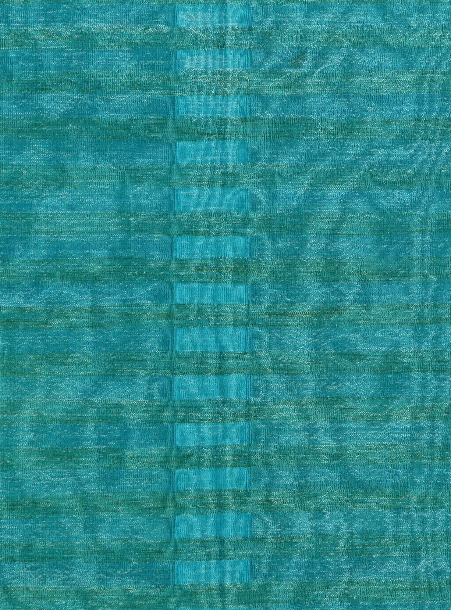 8' 2 x 10' 10 Hand Woven Kilim Modern Wool Rug