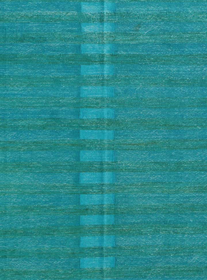 8' 2 x 10' 10 Hand Woven Kilim Modern Wool Rug
