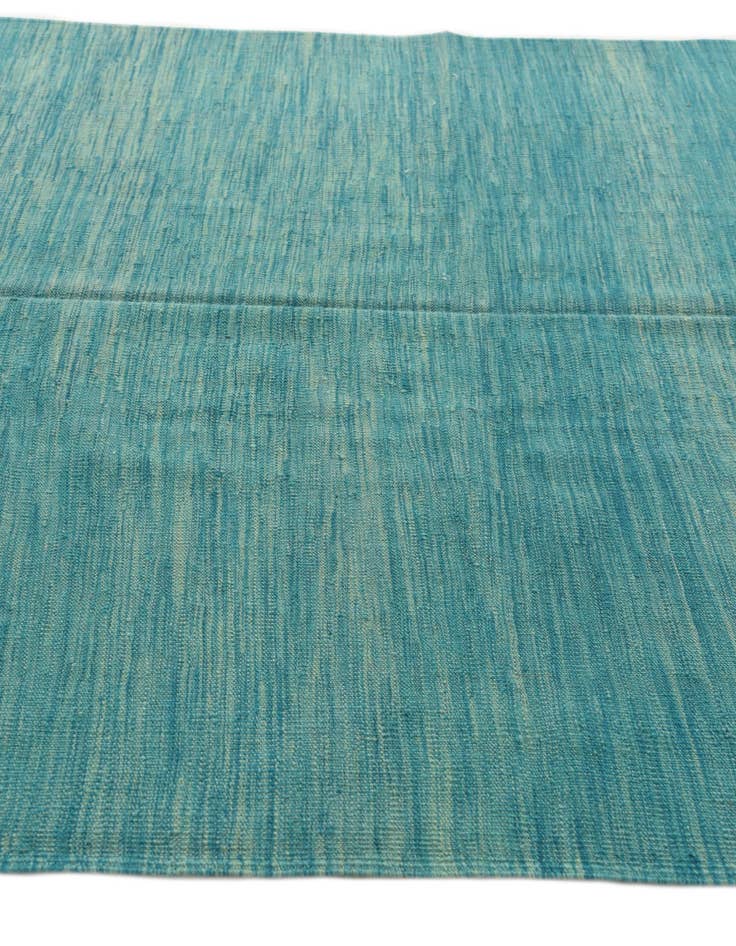 Detail image of 5' 5 x 8'  Hand Woven Kilim Modern Wool Rug