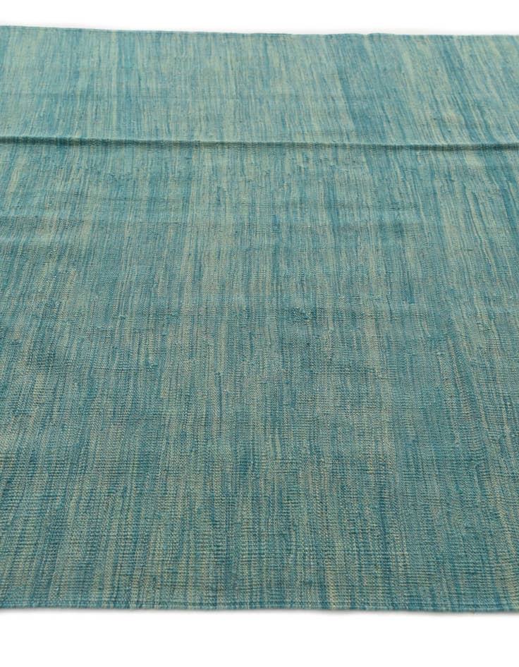 Detail image of 5' 5 x 8'  Hand Woven Kilim Modern Wool Rug