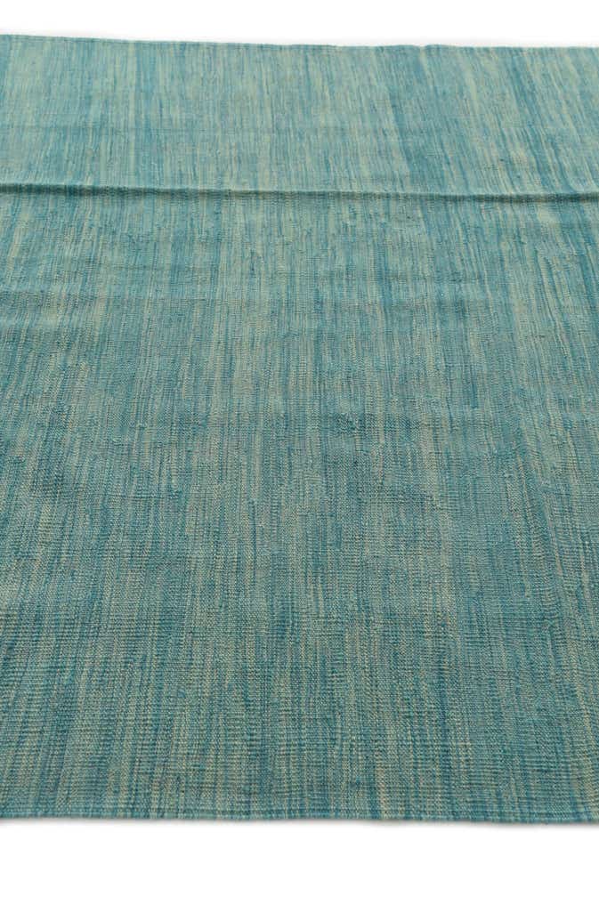 5' 5 x 8' Hand Woven Kilim Modern Wool Rug