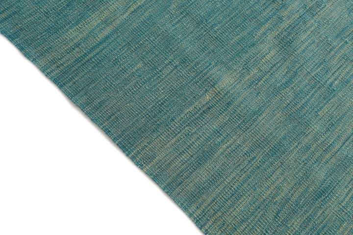 5' 5 x 8' Hand Woven Kilim Modern Wool Rug