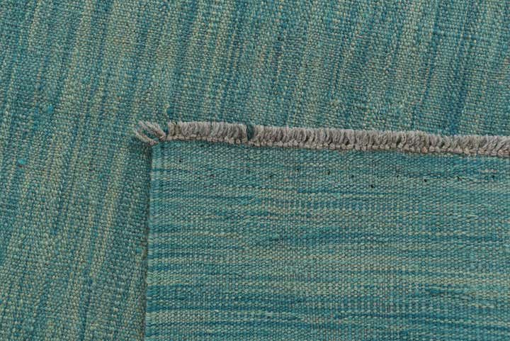 5' 5 x 8' Hand Woven Kilim Modern Wool Rug