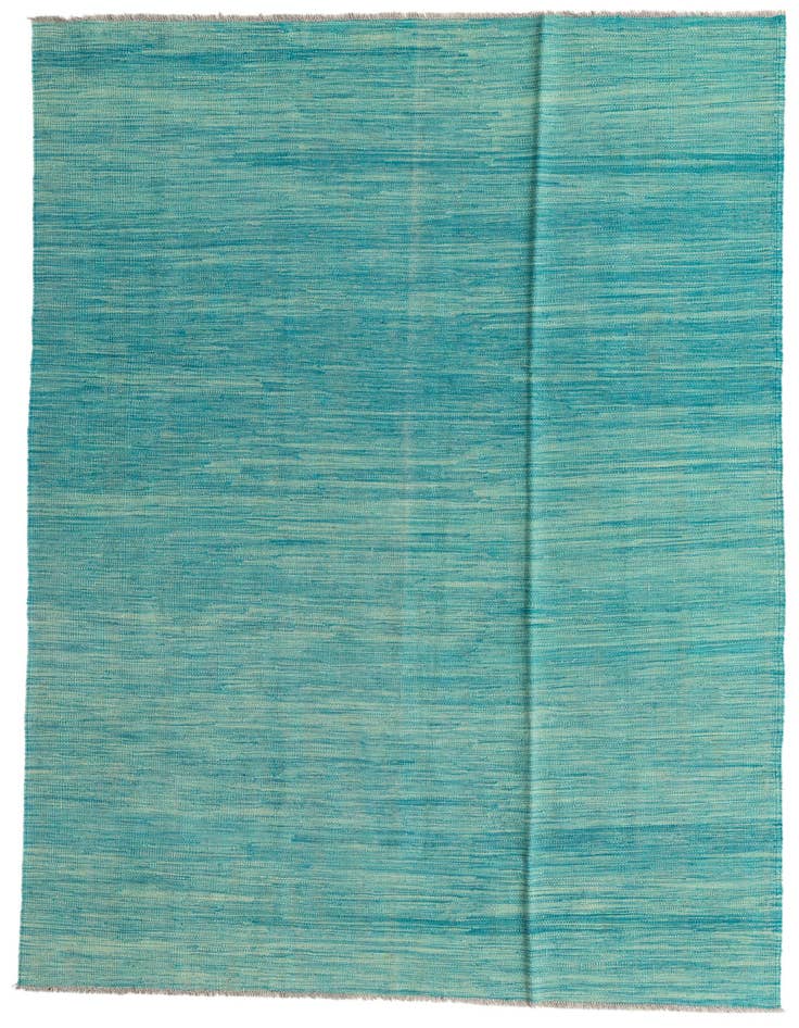 Detail image of 5' 5 x 8' Hand Woven Kilim Modern Wool Rug