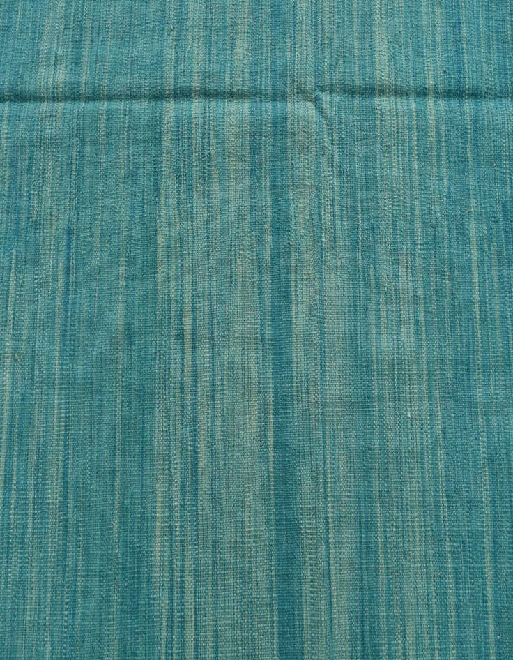 Detail image of 5' 4 x 8'  Hand Woven Kilim Modern Wool Rug