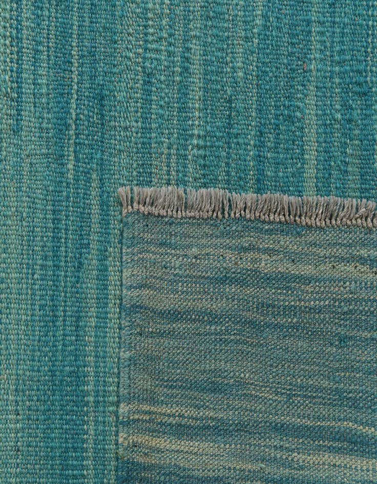 Detail image of 5' 4 x 8'  Hand Woven Kilim Modern Wool Rug