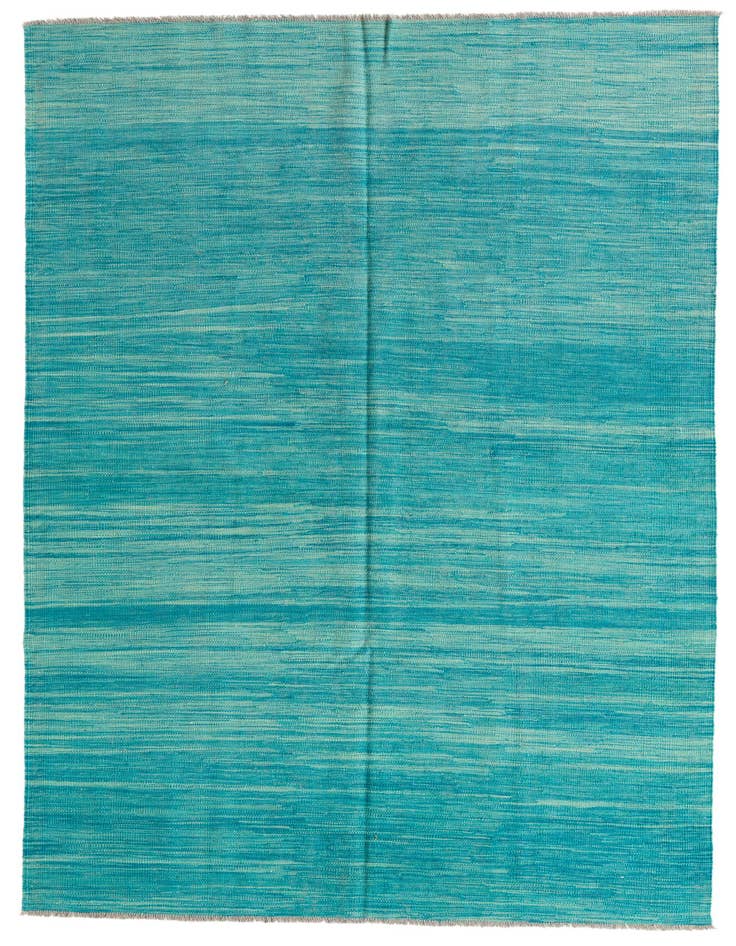 Detail image of 5' 4 x 8' Hand Woven Kilim Modern Wool Rug