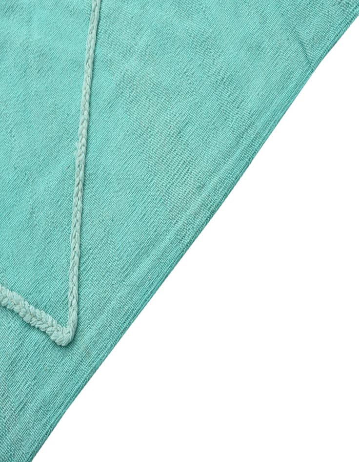 Detail image of 5' 6 x 8' 1  Hand Woven Kilim Modern Wool Rug