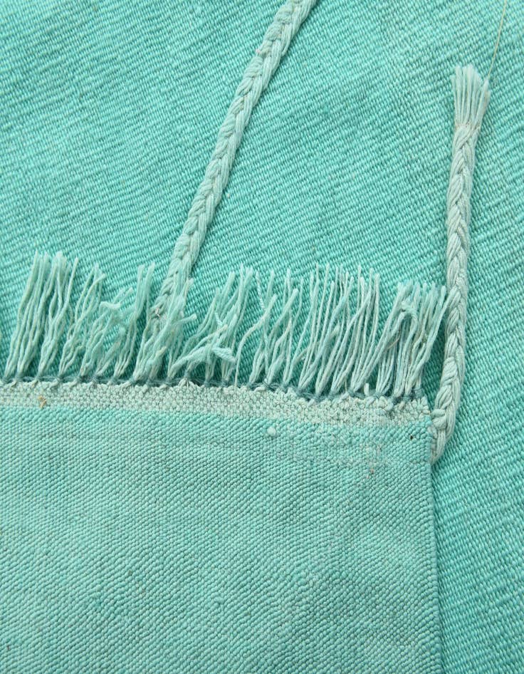 Detail image of 5' 6 x 8' 1  Hand Woven Kilim Modern Wool Rug