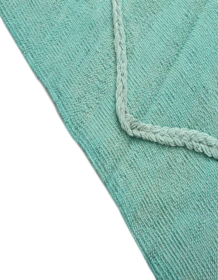 Detail image of 3' 6 x 4' 9  Hand Woven Kilim Modern Wool Rug