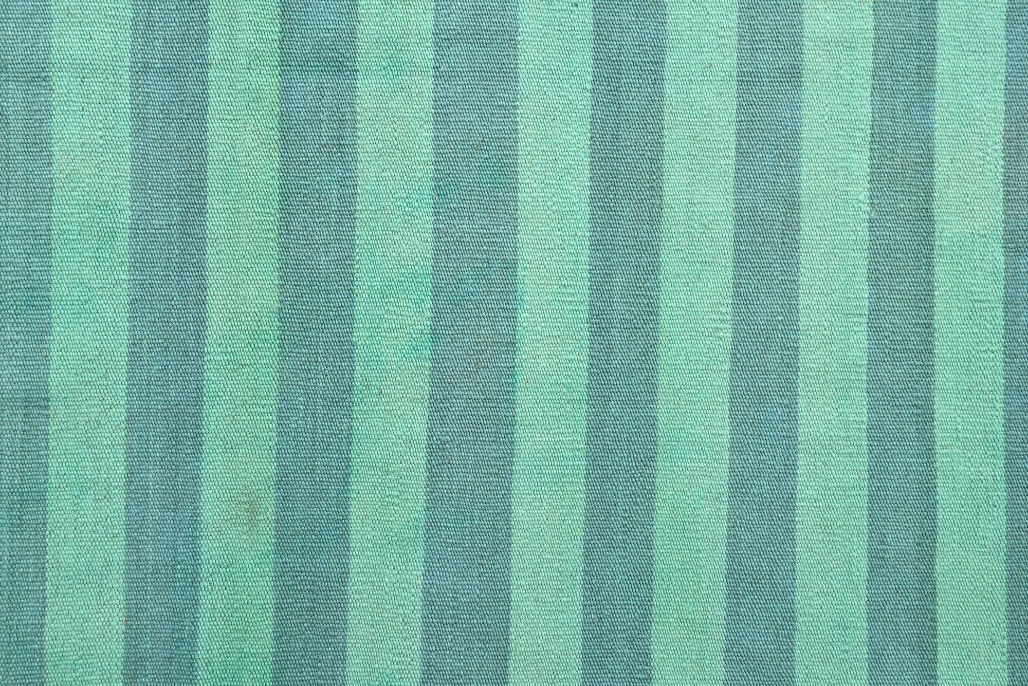 5' 7 x 7' 6 Hand Woven Kilim Modern Wool Rug
