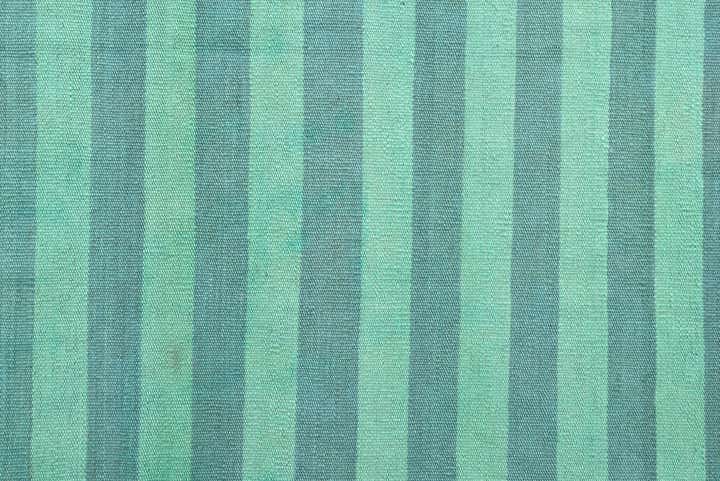 5' 7 x 7' 6 Hand Woven Kilim Modern Wool Rug