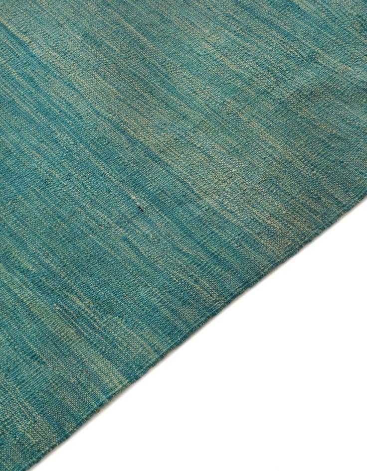 Detail image of 4' 10 x 6' 6  Hand Woven Kilim Modern Wool Rug