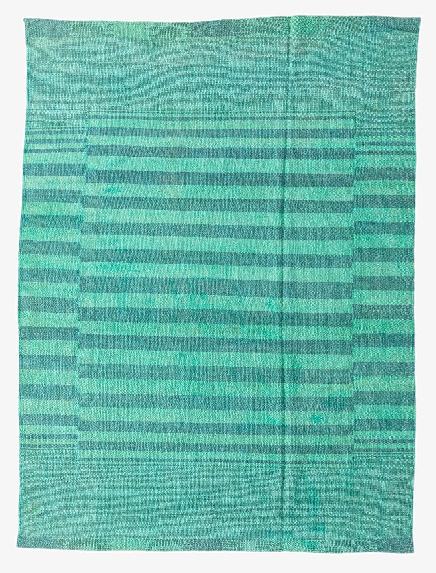 5' 7 x 7' 6  Hand Woven Kilim Modern Wool Rug