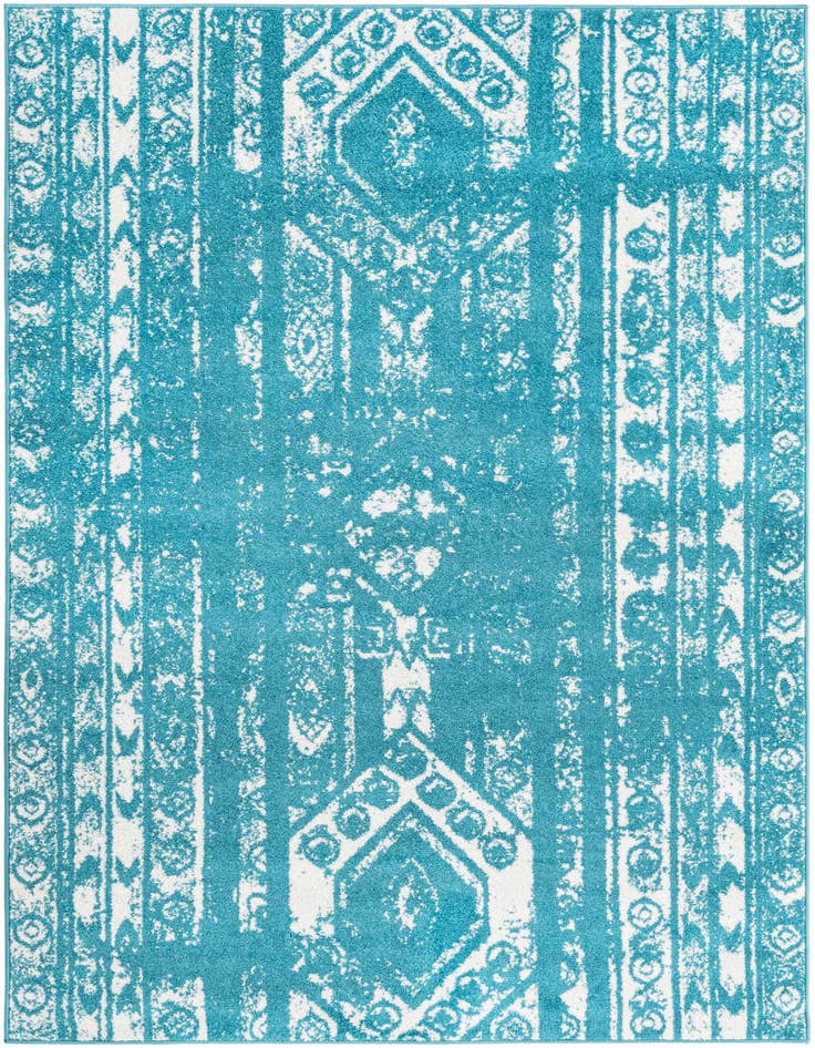 Detail image of 5' 3 x 8' Lennon Rug