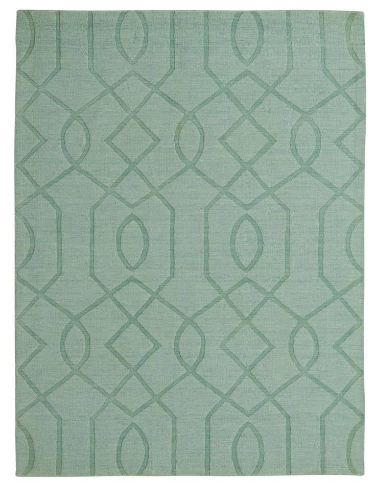 Detail image of 5' 1 x 7' 10 Luna Rug