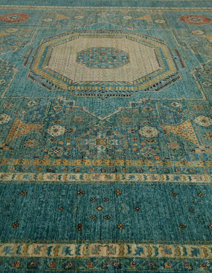 12' x 17' 7 Hand Knotted Mamluk Ziegler Oriental Rug