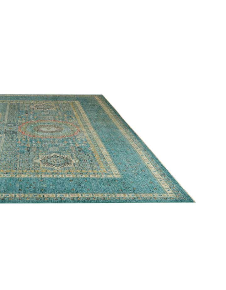 12' x 17' 7 Hand Knotted Mamluk Ziegler Oriental Rug