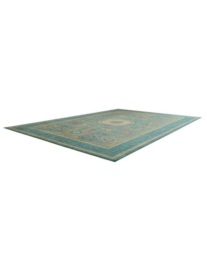 12' x 17' 7 Hand Knotted Mamluk Ziegler Oriental Rug
