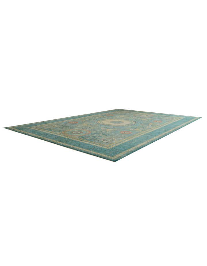 12' x 17' 7 Hand Knotted Mamluk Ziegler Oriental Rug