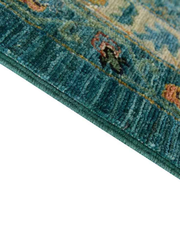 Detail image of 12' x 17' 7 Hand Knotted Mamluk Ziegler Oriental Rug