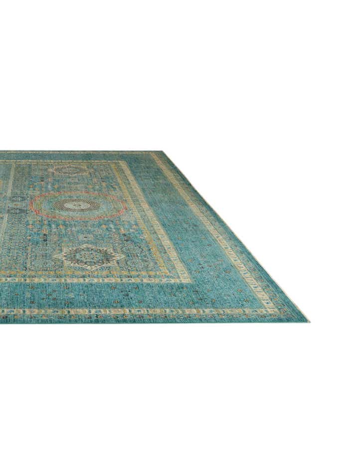12' x 17' 7 Hand Knotted Mamluk Ziegler Oriental Rug