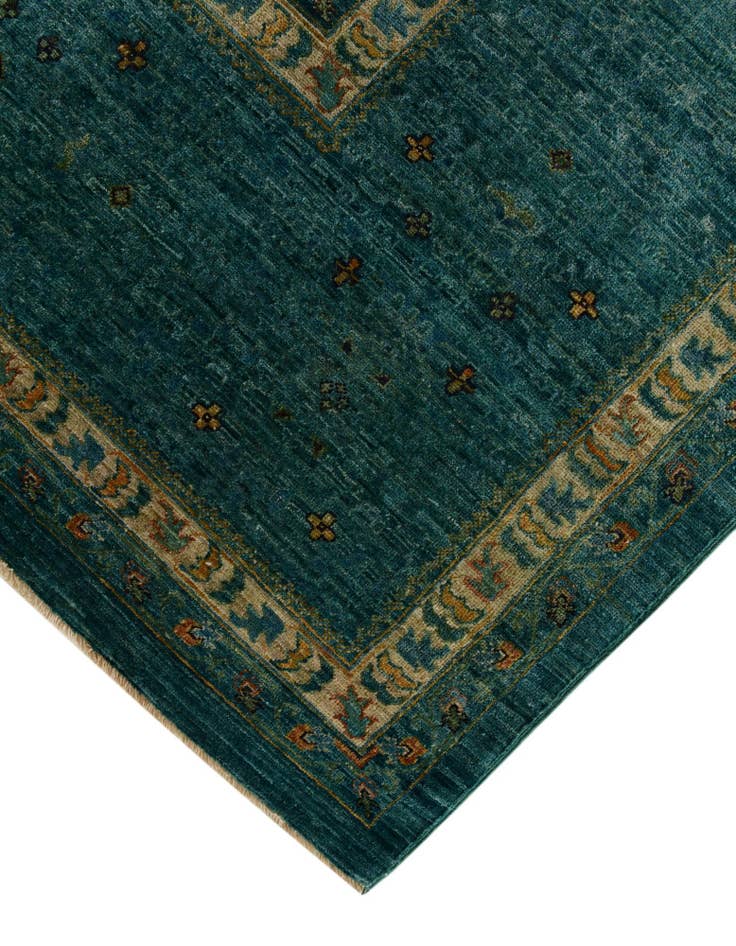 Detail image of 12' x 17' 7 Hand Knotted Mamluk Ziegler Oriental Rug