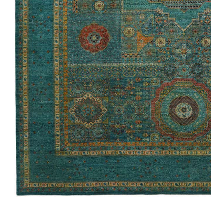 12' x 17' 7 Hand Knotted Mamluk Ziegler Oriental Rug