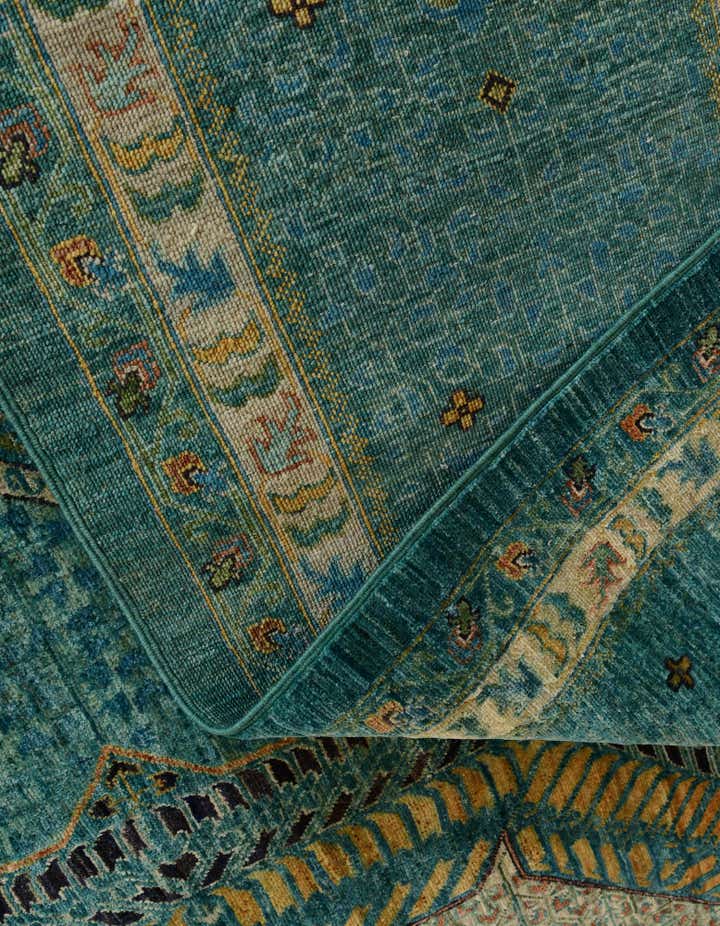 12' x 17' 7 Hand Knotted Mamluk Ziegler Oriental Rug