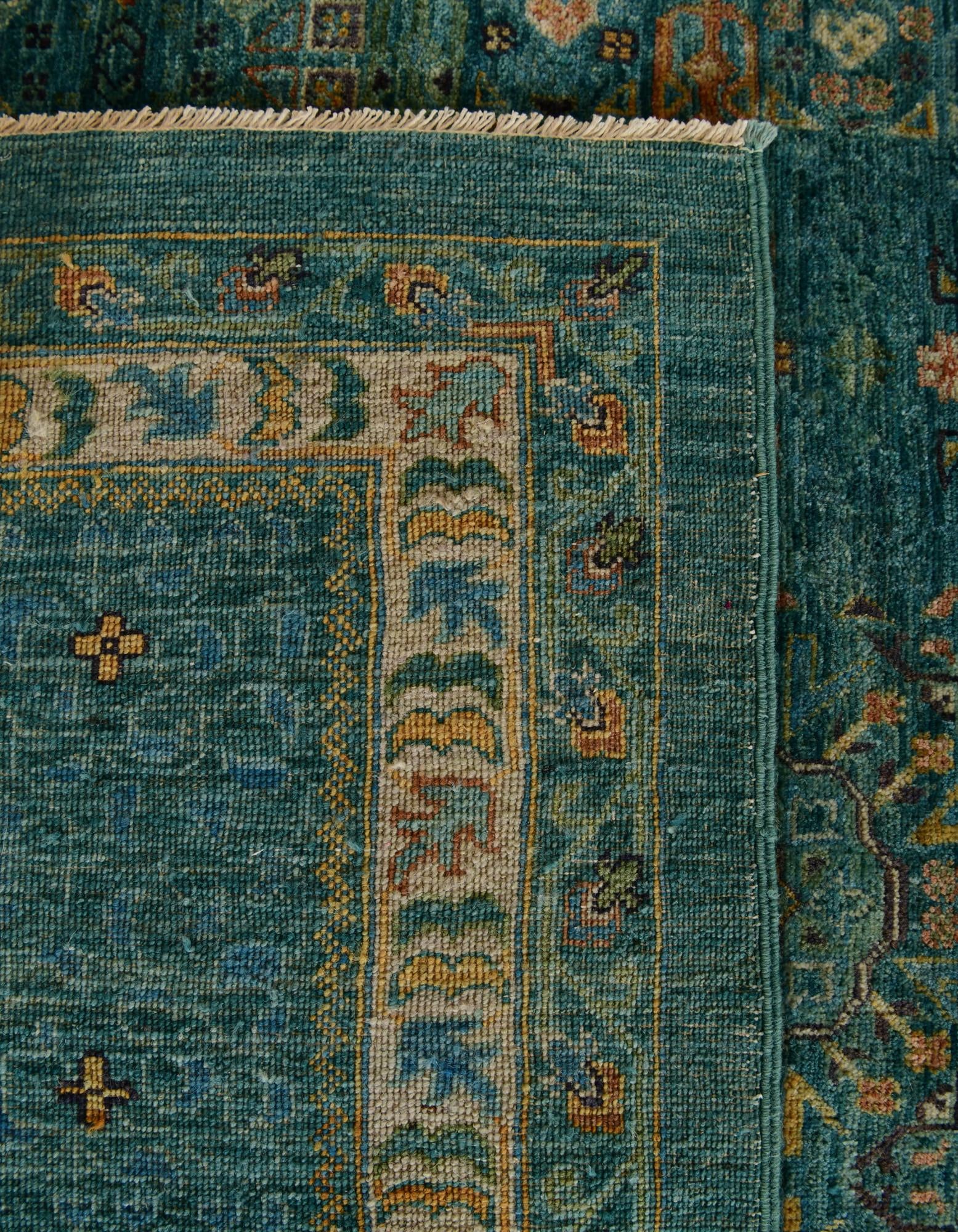 12' x 17' 7 Hand Knotted Mamluk Ziegler Oriental Rug