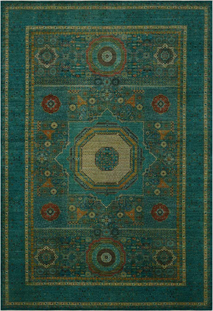 12' x 17' 7 Hand Knotted Mamluk Ziegler Oriental Rug