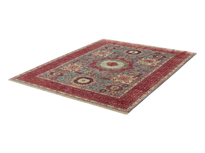 5' 1 x 6' 2 Hand Knotted Mamluk Ziegler Rug