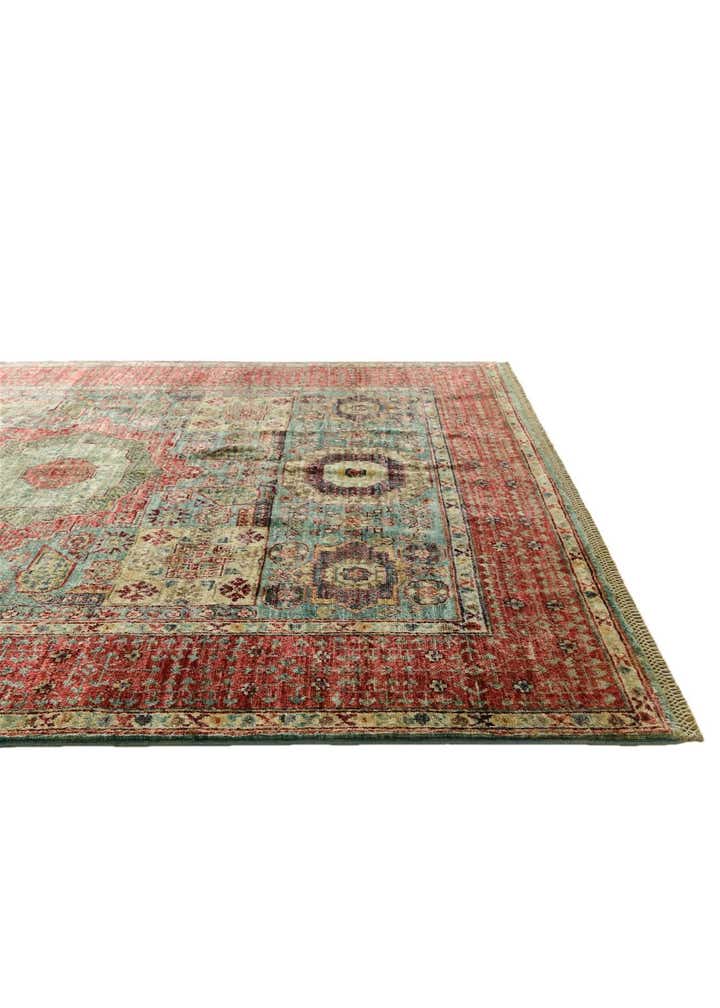 5' 1 x 6' 2 Hand Knotted Mamluk Ziegler Rug