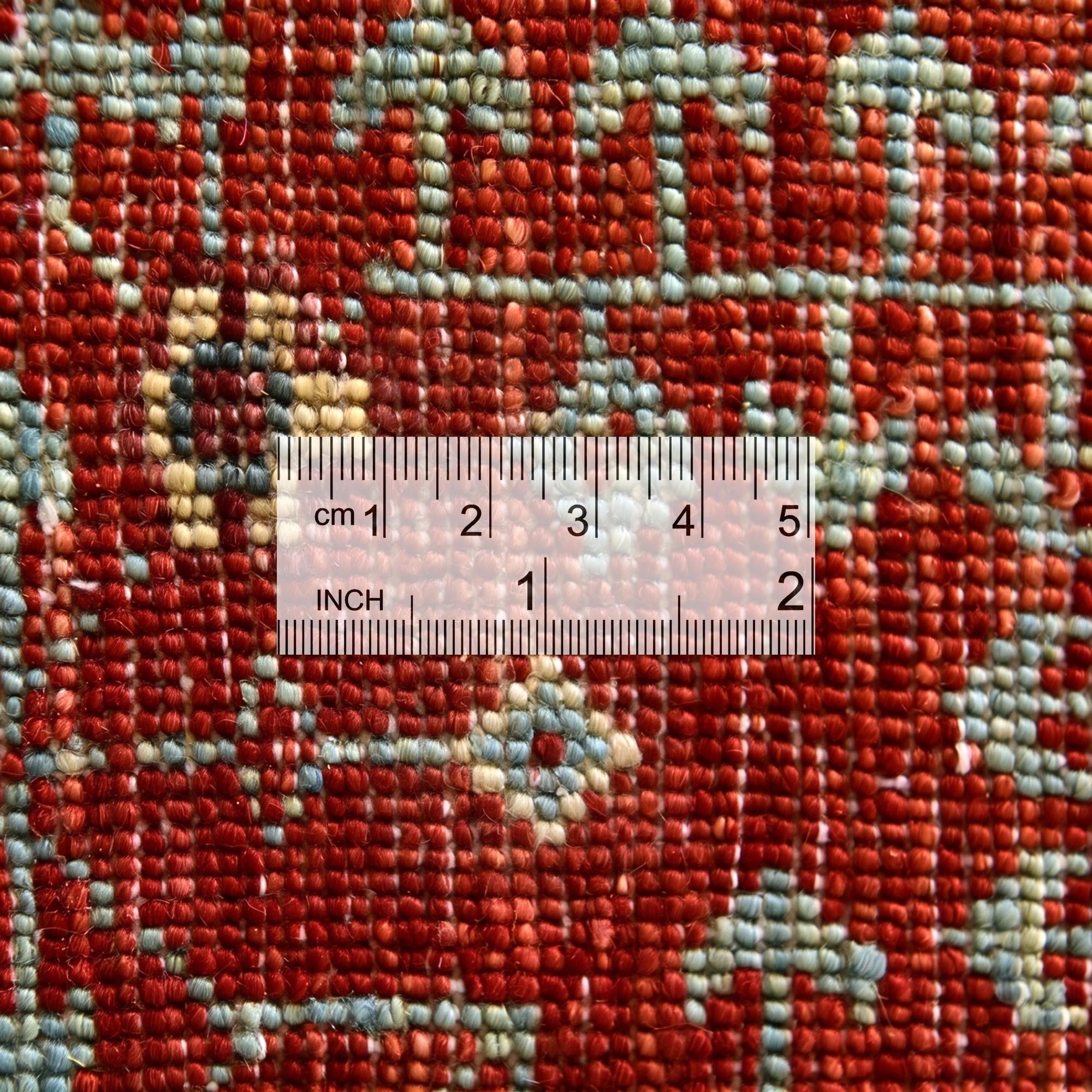 5' 1 x 6' 2 Hand Knotted Mamluk Ziegler Rug
