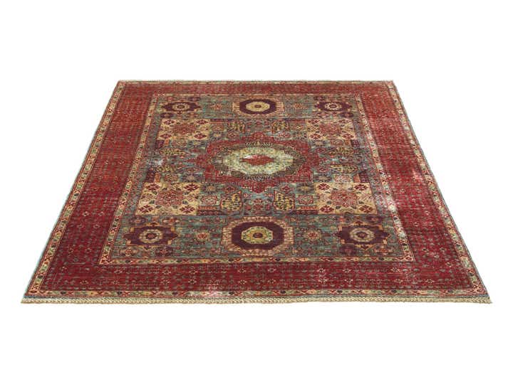5' x 6' 5 Hand Knotted Mamluk Ziegler Rug