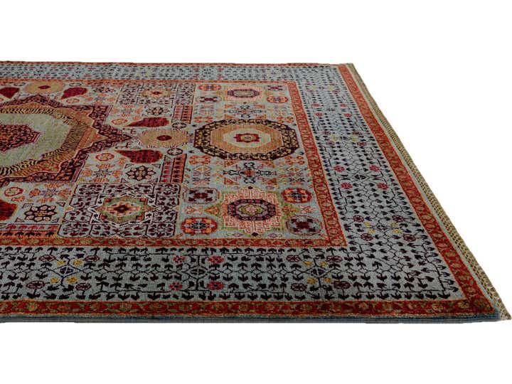 5' x 6' 8 Hand Knotted Mamluk Ziegler Rug