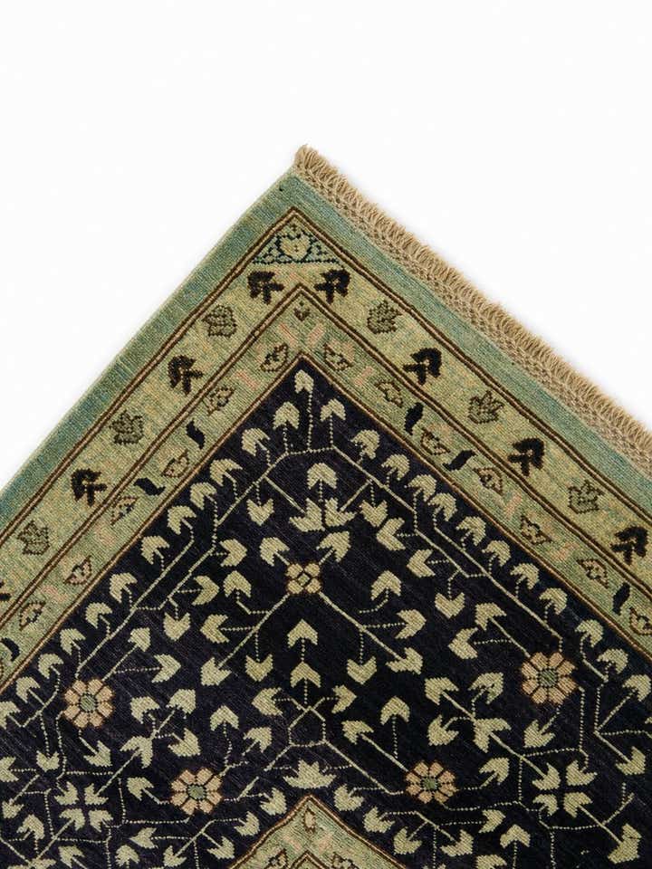 9' x 11' 1 Hand Knotted Mamluk Ziegler Rug