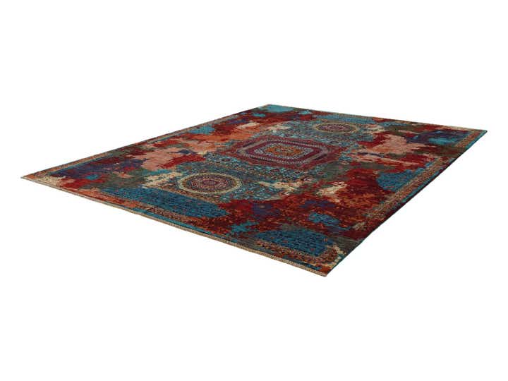 8' 2 x 10' Hand Knotted Mamluk Ziegler Rug