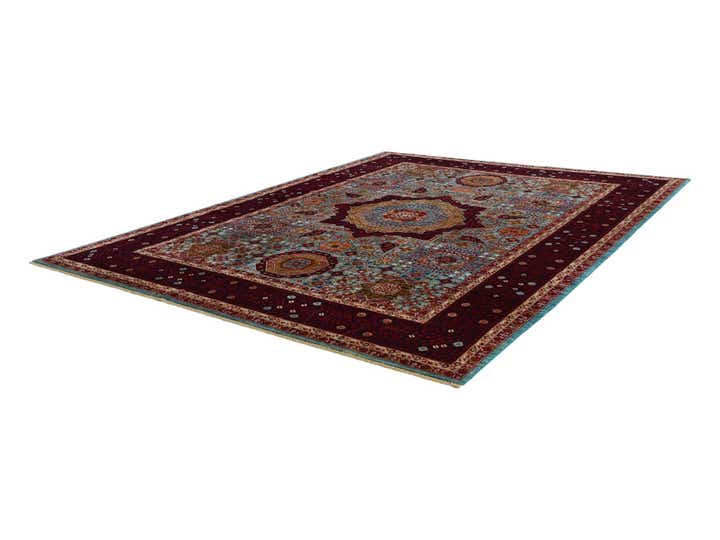 9' x 12' 1 Hand Knotted Mamluk Ziegler Rug