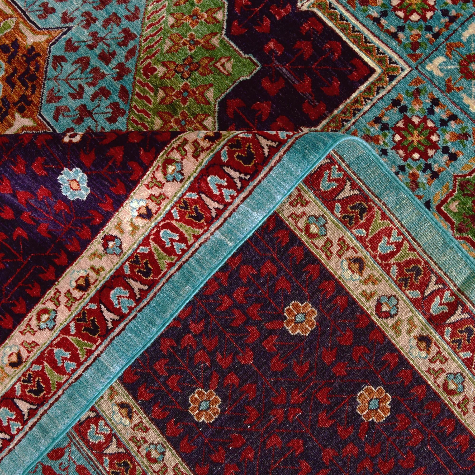 9' x 12' 1 Hand Knotted Mamluk Ziegler Rug