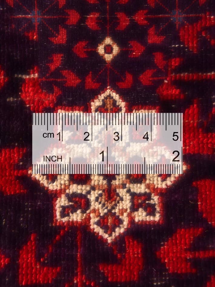 Detail image of 9' x 12' 1 Hand Knotted Mamluk Ziegler Rug