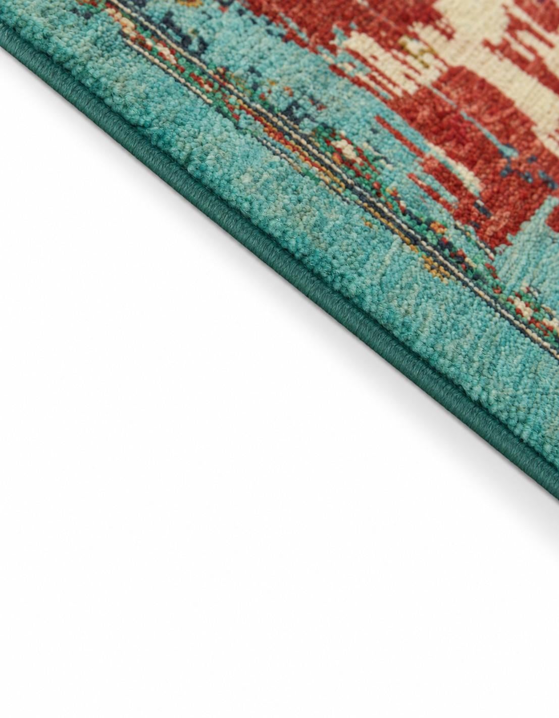 210cm x 310cm Hand Knotted Mamluk Ziegler Rug