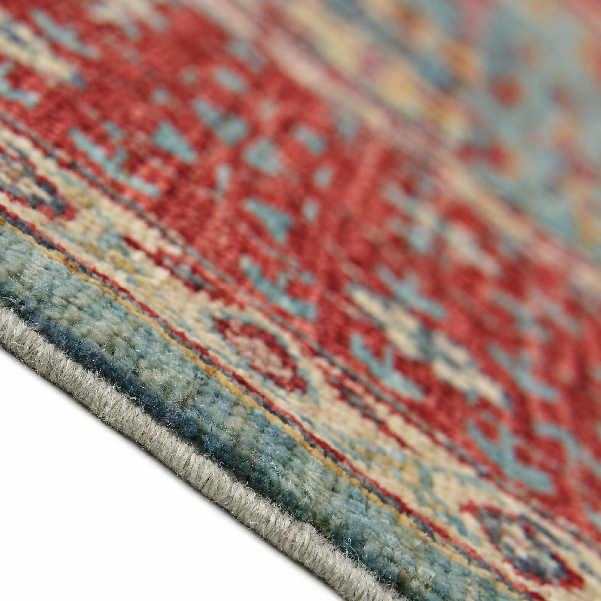 200cm x 295cm anudado a mano Mamluk Ziegler Alfombra