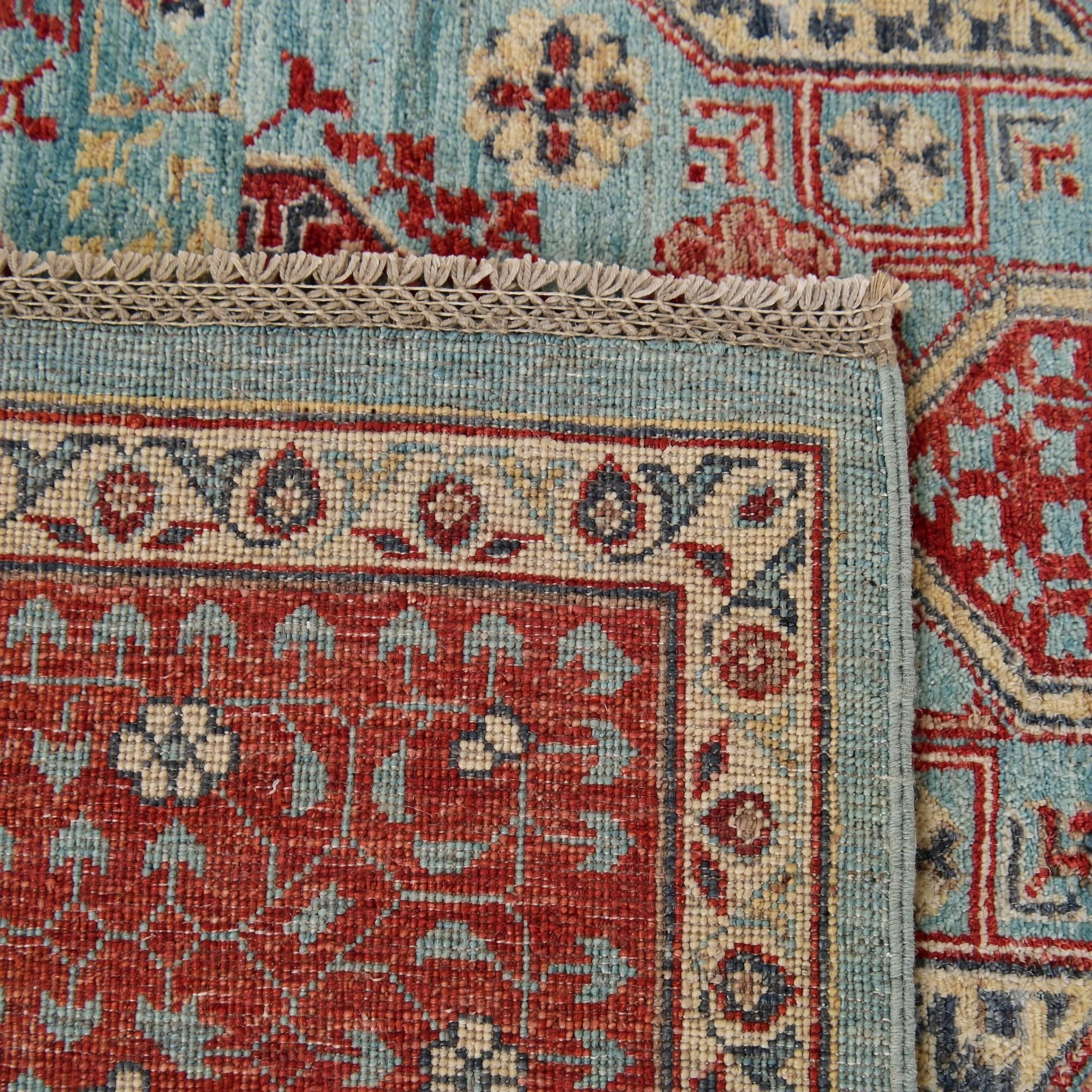 200cm x 295cm anudado a mano Mamluk Ziegler Alfombra