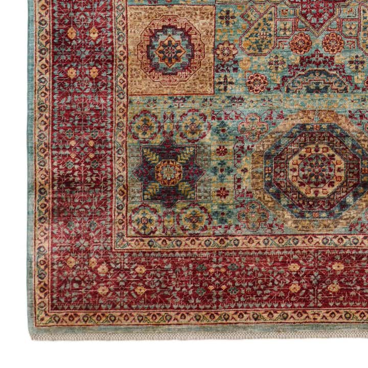 6' 9 x 9' 7 Hand Knotted Mamluk Ziegler Rug
