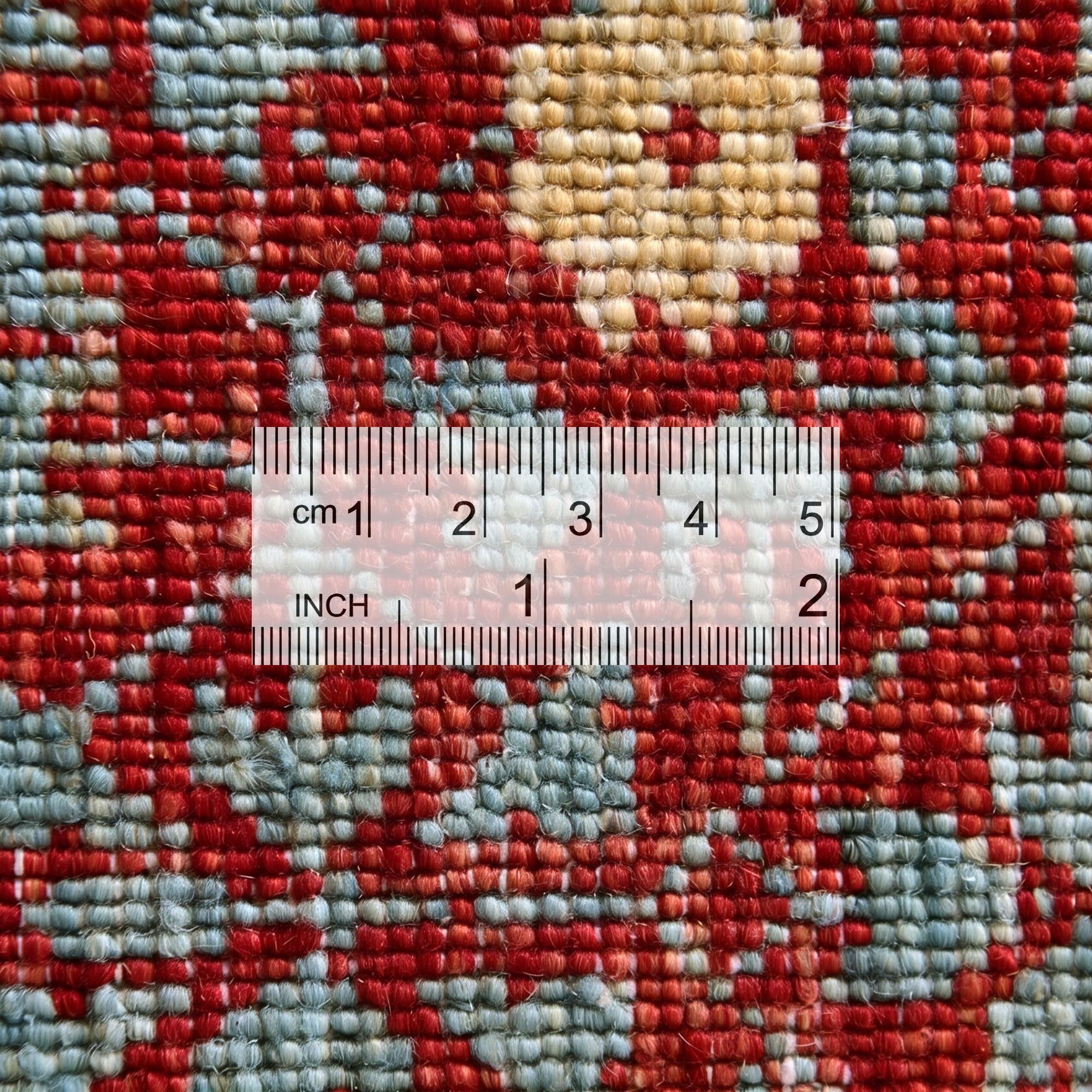 6' 9 x 9' 7 Hand Knotted Mamluk Ziegler Rug