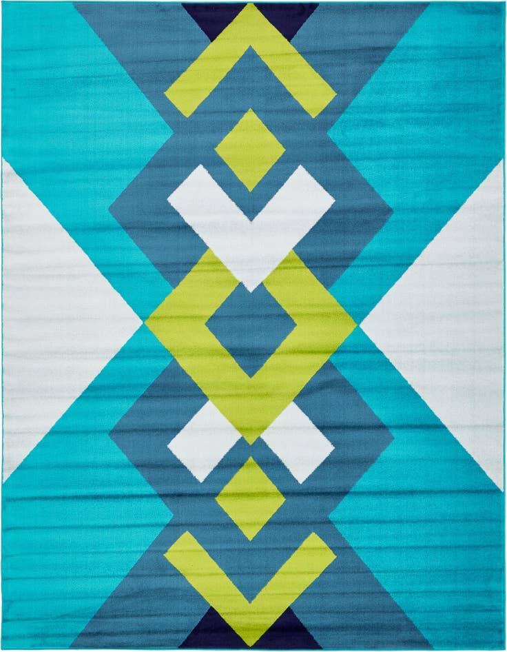 Detail image of 8' x 10' Metropolis Rug