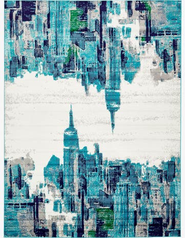 9' x 12' 2 Metropolis Rug